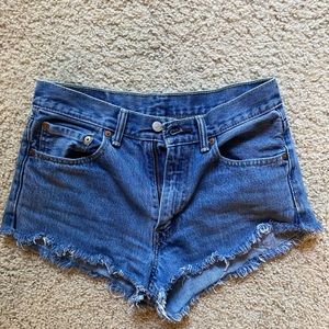 Levi’s Jean Shorts